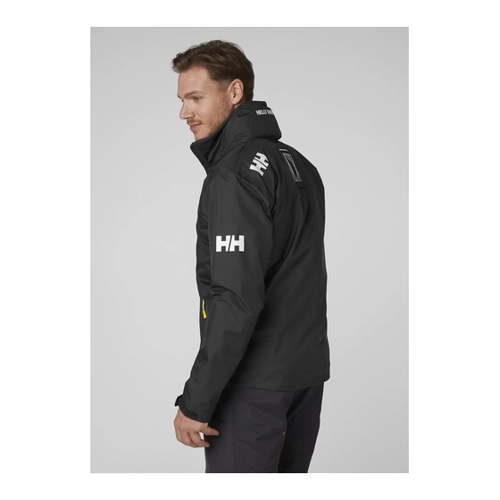 Bild von Helly Hansen Herren Crew Hooded Jacket (33875) – Schwarz