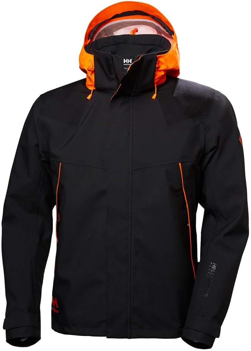 Bild von Helly Hansen® unisex Regenjacke CHELSEA EVOLUTION schwarz Größe XL