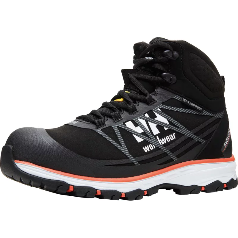 Bild von Helly Hansen Stiefel 78262 S3 ESD schw. /orange Gr. 46