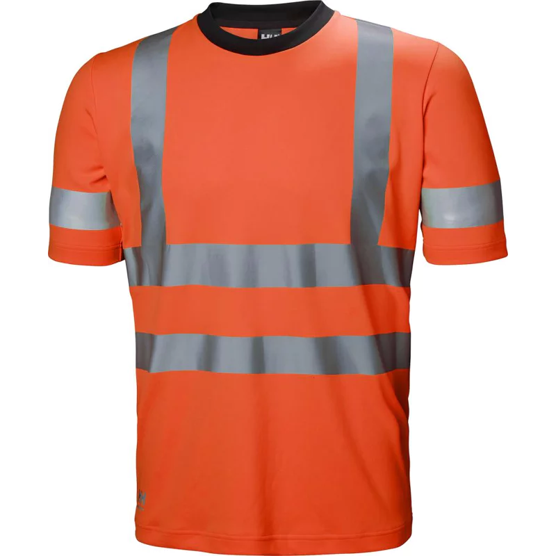 Bild von Helly Hansen, Arbeitsjacke, Warnschutz T-Shirt ADDVIS warnorange Gr. XL (XL)