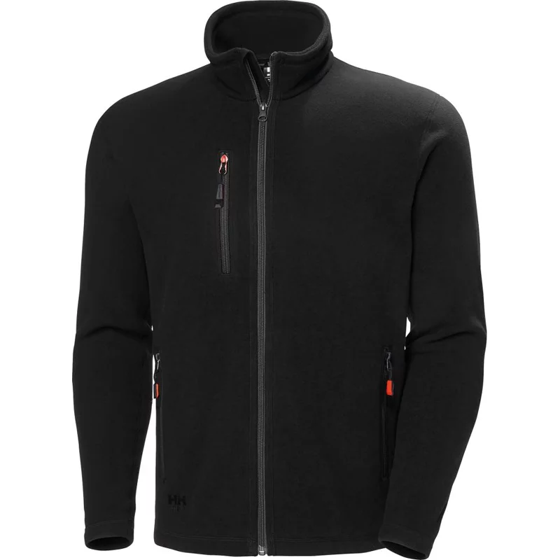 Bild von Helly Hansen, Herren, Jacke, Fleecejacke Oxford schwarz Gr. XL (XL), Schwarz, XL