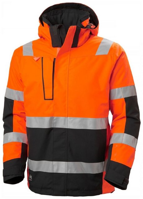 Bild von Helly Hansen Winterjacke Alna orange/ebony