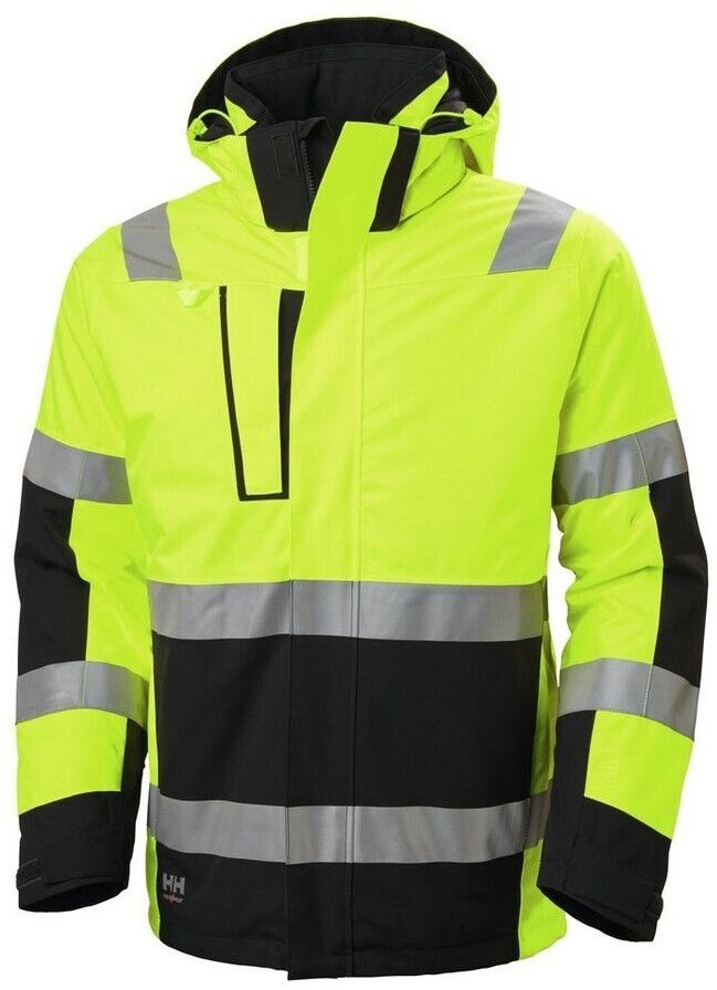 Bild von Helly Hansen workwear Arbeitsjacke Winterjacke Alna, warngelb/ebony, Größe 2XL