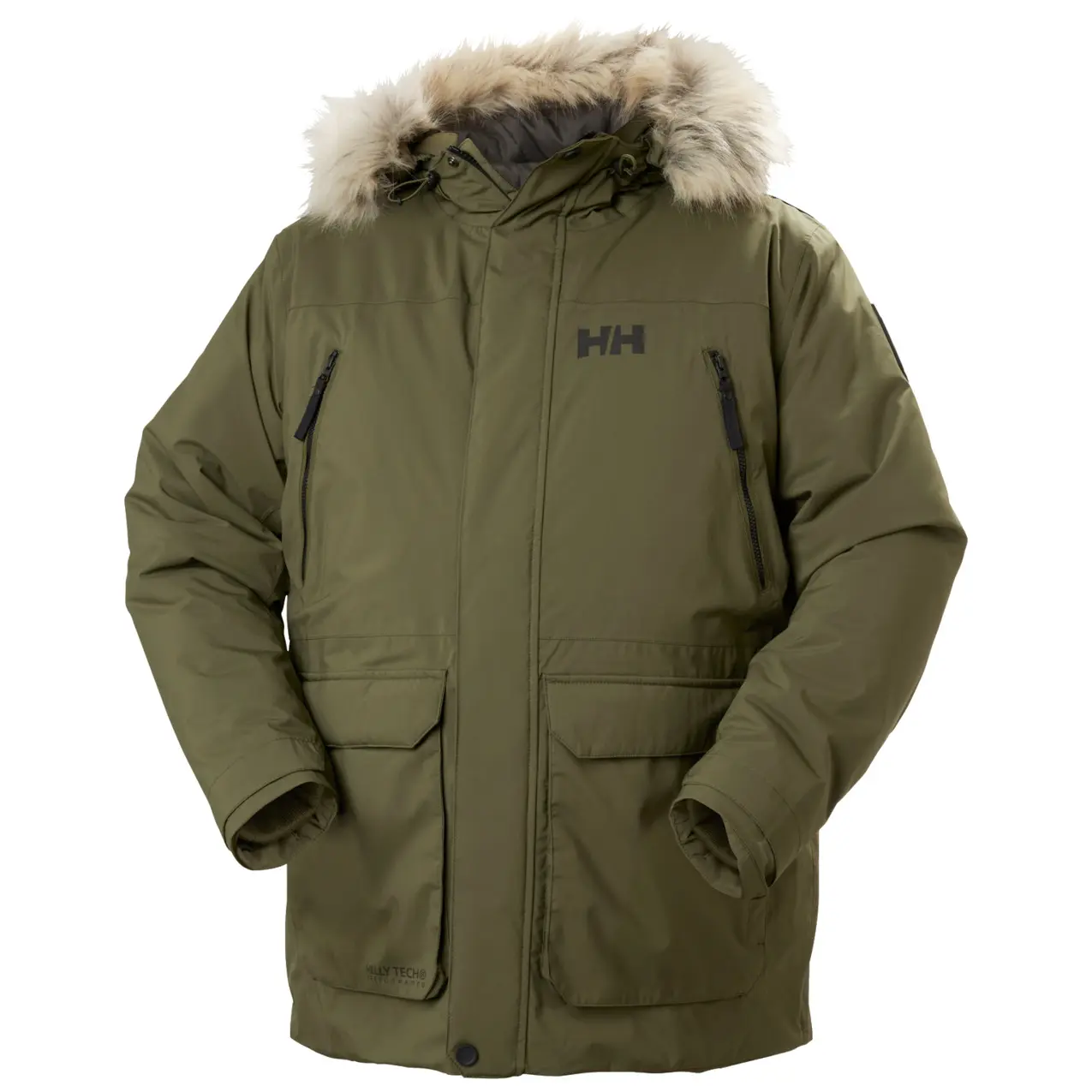 Bild von Helly Hansen Men's Reine Parka Utility Green