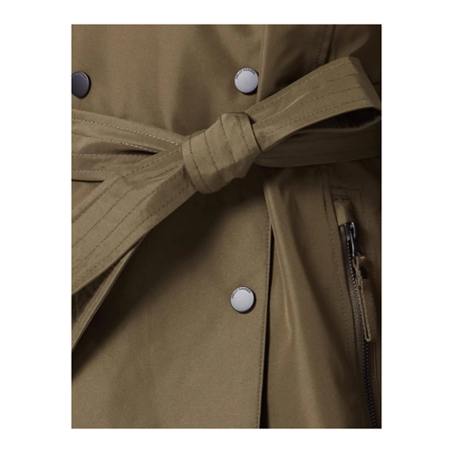Bild von Regenjacke Frauen Helly Hansen Welsey II Trench – Utility Green L