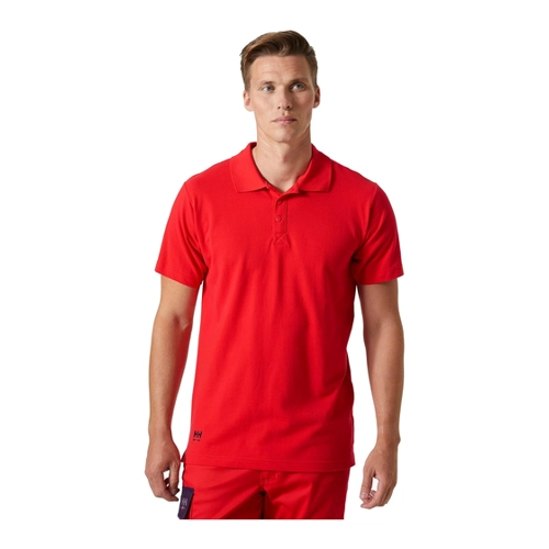 Bild von Helly Hansen Classic Polo Shirt Alert rot – Der ideale Begleiter für jeden Tag