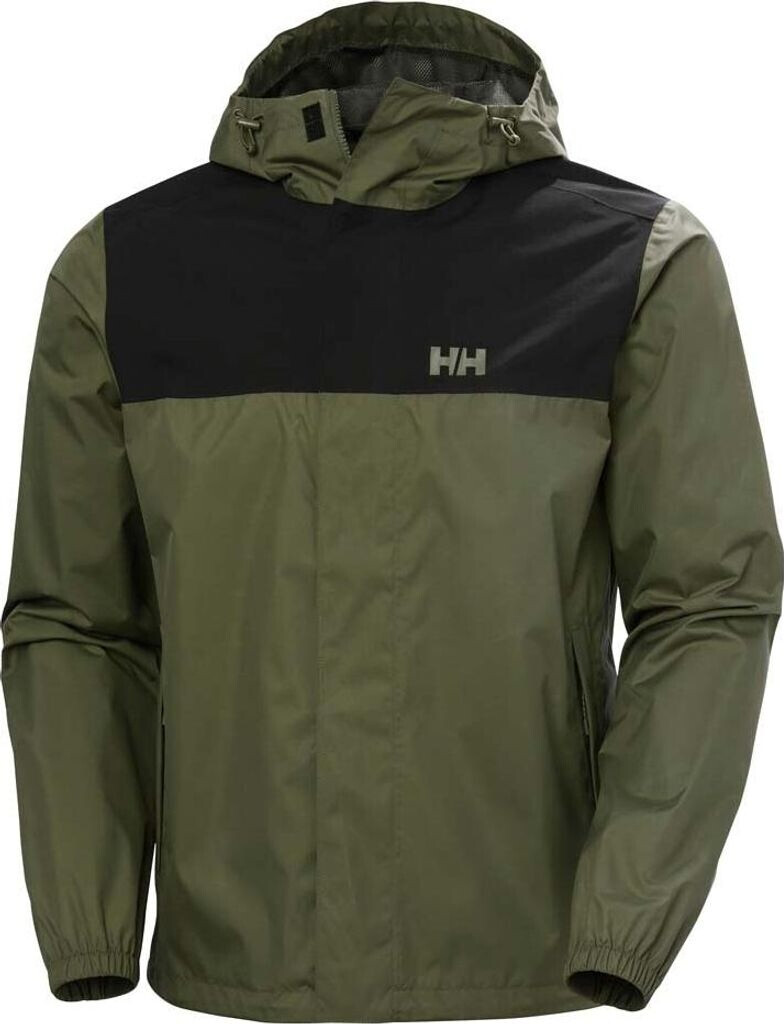 Bild von Helly Hansen Vancouver Rain Jacket (53935) utility green