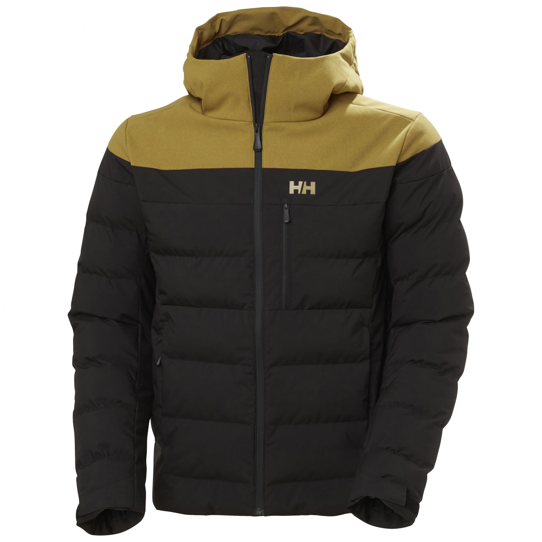 Bild von Helly Hansen Bossanova Puffy, Jacke, Herren, schwarz/hellbraun
