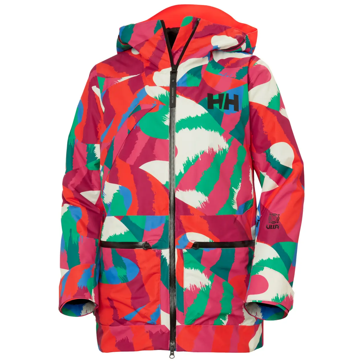 Bild von Skijacke mit Kapuze, Damen Helly Hansen Whitewall Lifaloft 3.0T