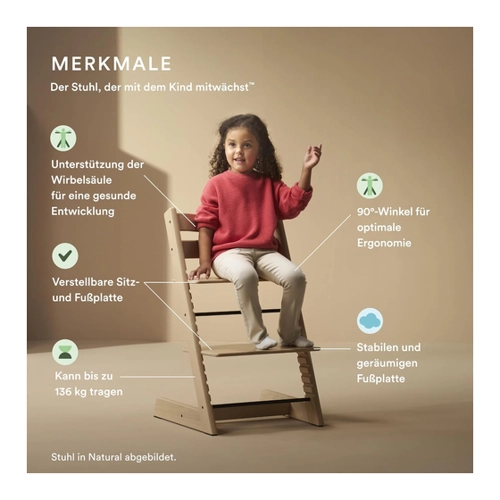 Bild von Stokke Tripp Trapp® Hochstuhl | Terracotta