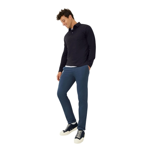 Bild von Dorma SVP 4257 (4258) - Brax Herren Style Pirlo Langarm Polo Cotton Mix Pullover