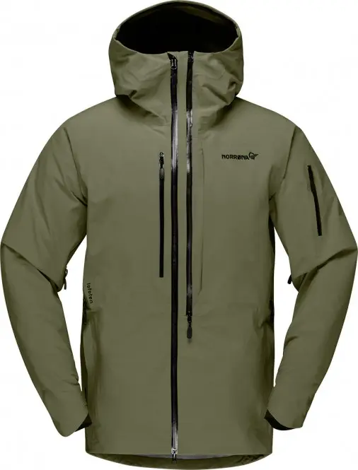 Bild von NORRONA LOFOTEN GORE-TEX PRO PLUS Jacke 2025 olive night - XL