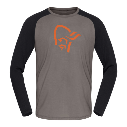 Bild von Norrøna pureUII Langarmshirt Herren – Vielseitige Merinowolle für anspruchsvolle Träger