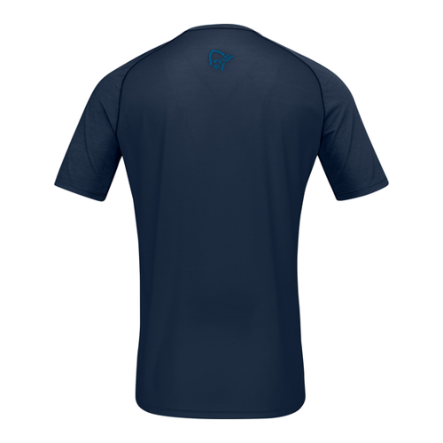 Bild von Norrona Herren Fjora Wool T-Shirt – Der ideale Begleiter für aktive Outdoor-Enthusiasten