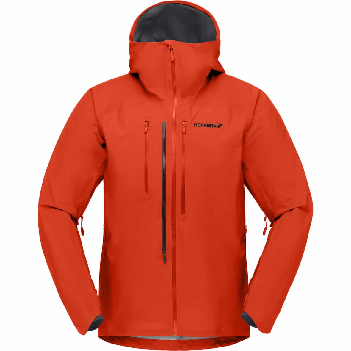 Bild von Norröna lyngen Gore-Tex Jacke M's Herren (Orange M Größe) Skitourenbekleidung