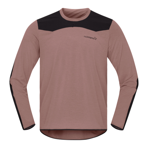 Bild von Norrona Herren Skibotn Equaliser Tech Longsleeve im Detail