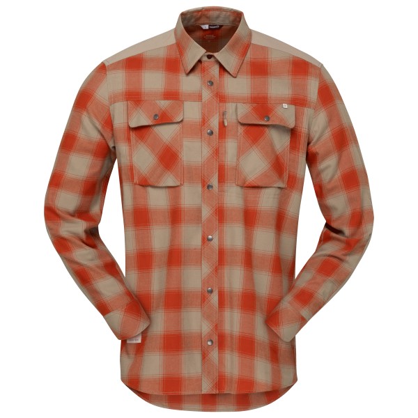 Bild von Norrøna - Femund Flannel Shirt - Hemd Gr S braun