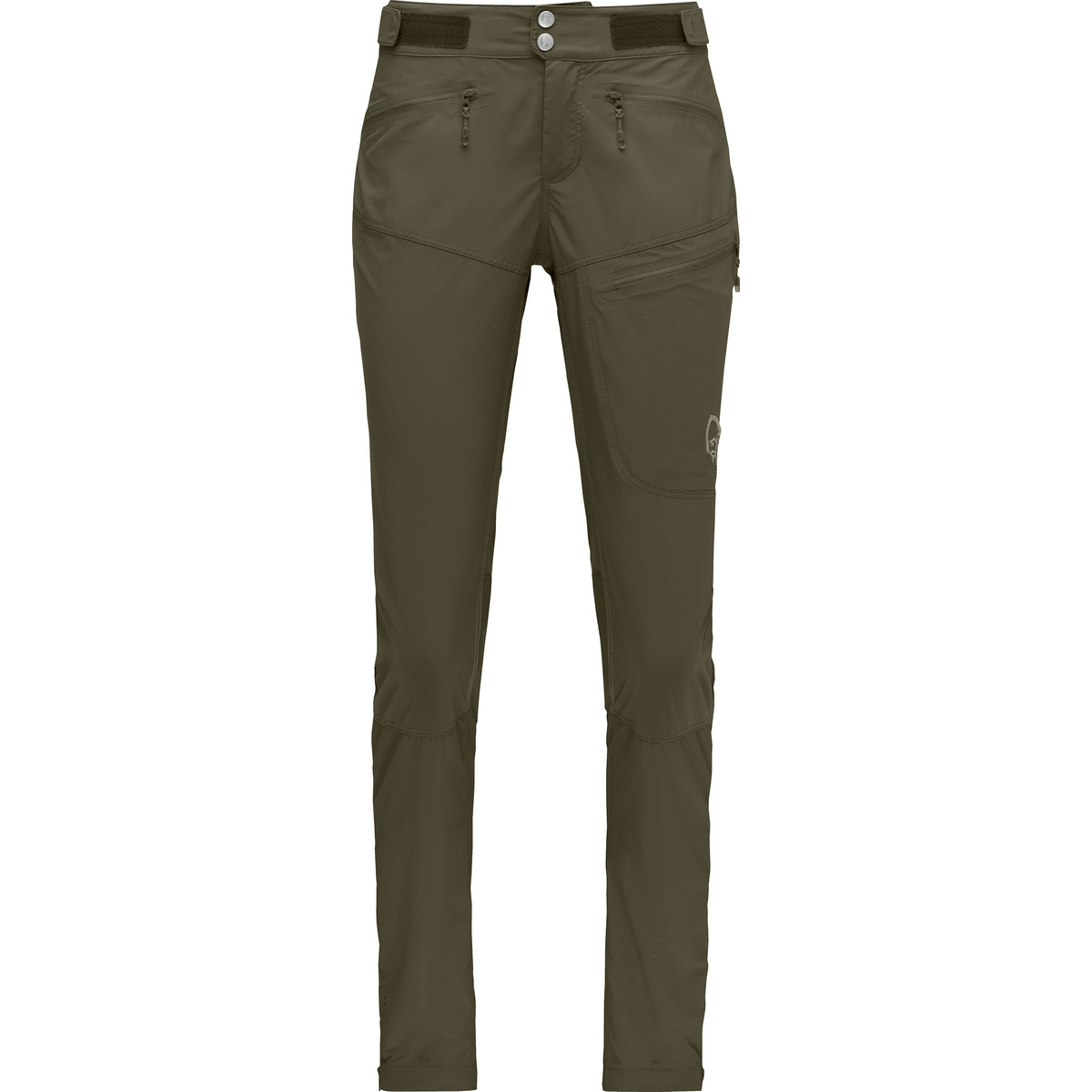 Bild von Norrøna - Women's Femund Flex1 Lightweight Pants - Trekkinghose Gr L braun/oliv