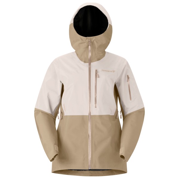 Bild von Norrøna - Women's Lofoten GORE-TEX Jacket - Skijacke Gr L beige