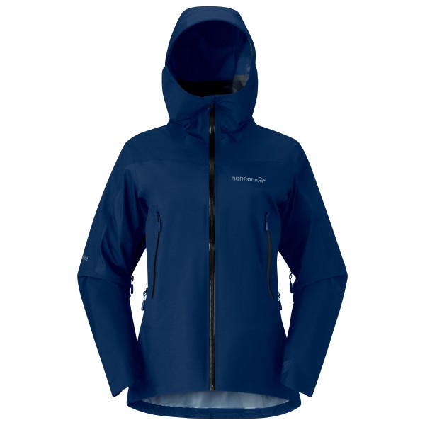 Bild von Norrøna - Women's Falketind GORE-TEX Jacket - Regenjacke Gr XS blau
