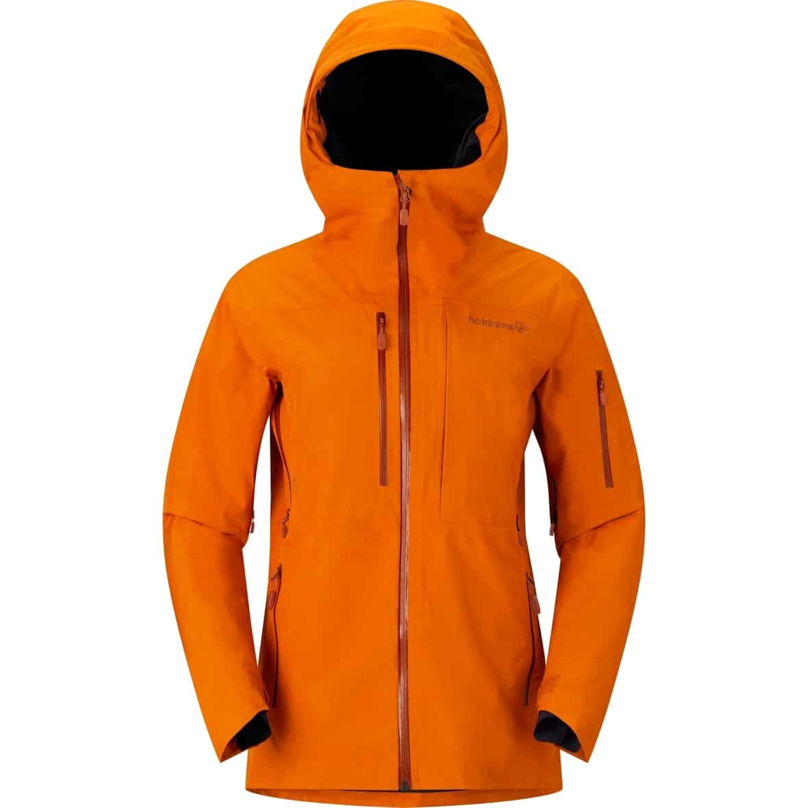 Bild von Norröna lofoten Gore-Tex 3L insulated Jacke W's Damen (Orange M) Hardshelljacken