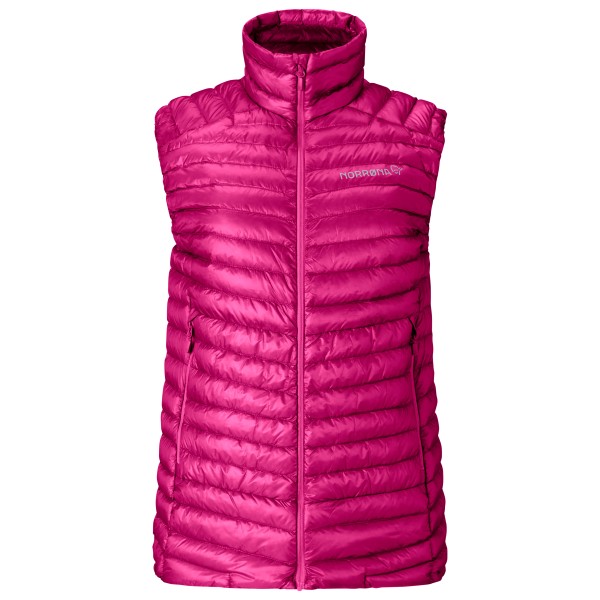 Bild von Norrøna - Women's Trollveggen Superlight Down800 Vest - Daunenweste Gr L rosa
