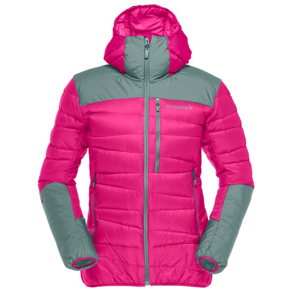Bild von Norrøna - Women's Falketind Down750 Hood - Daunenjacke Gr S rosa