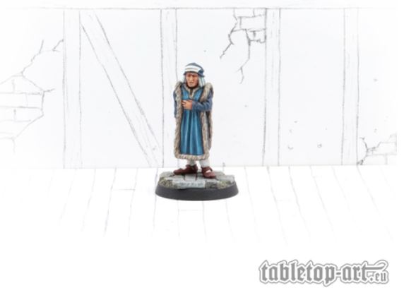 Bild von Tabletop Art Townsfolk Miniatures Councilman 28mm Ratsherr