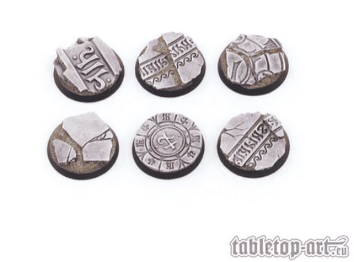 Bild von Ancestral Ruins Bases - 28.5mm (5)