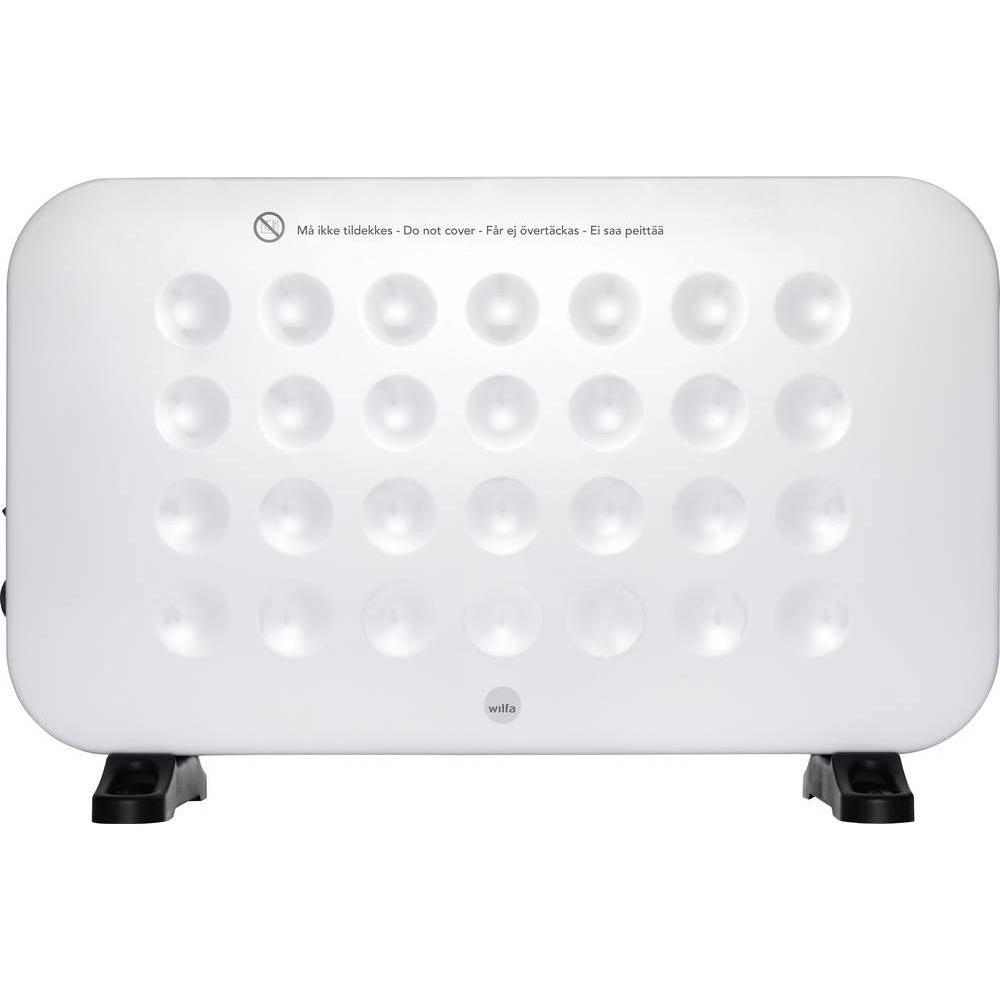 Bild von WILFA Heizgerät GLOW, 2000 Watt ,3 Stufen, HCF-2000W, weiß