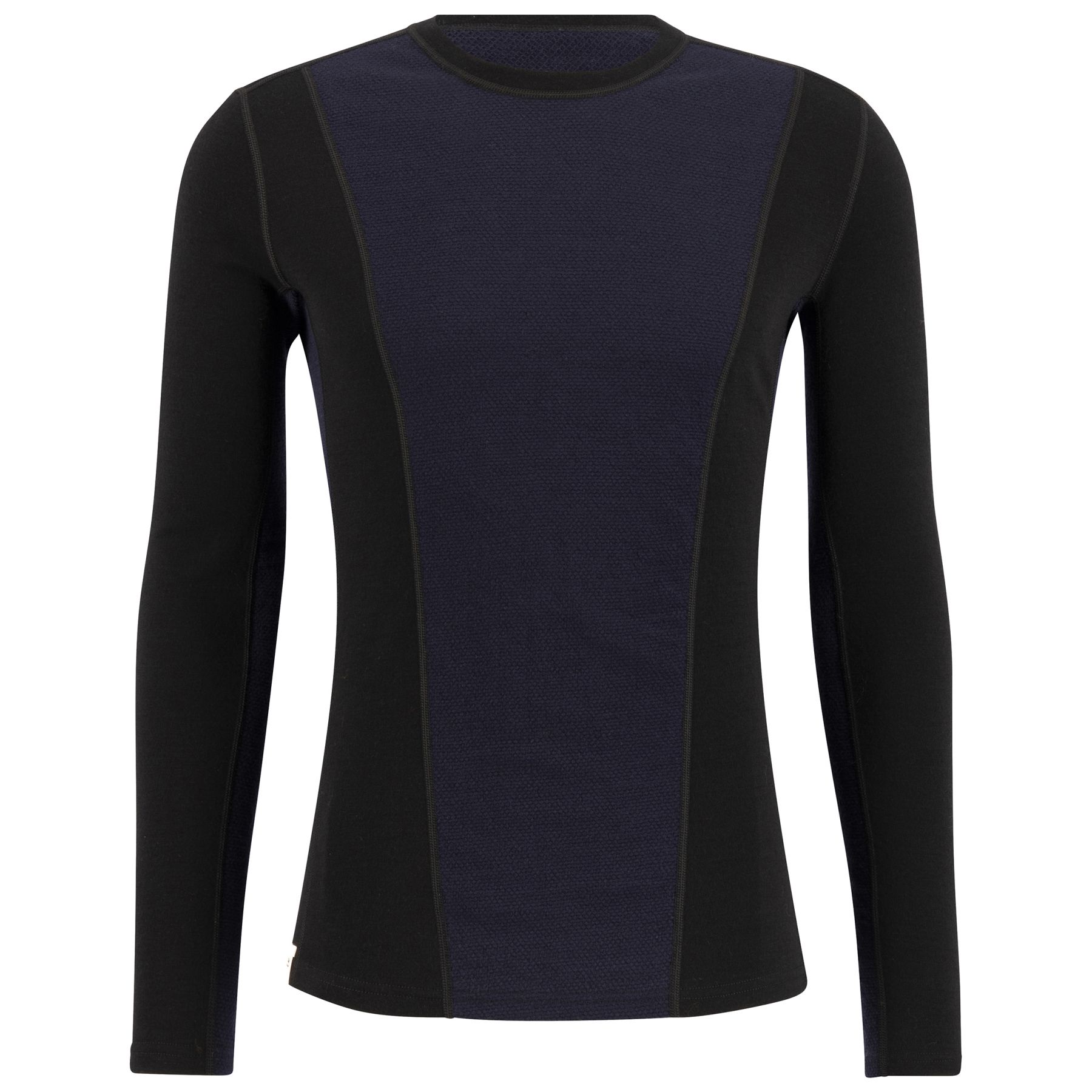 Bild von Ulvang Peak Map Crew, Funktionsshirt, Herren, schwarz/dunkelblau