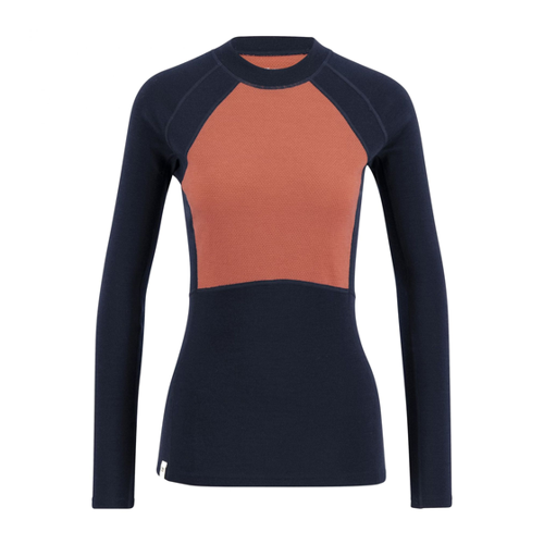 Bild von Ulvang Women's Peak Map Crew Baselayer - Merinounterwäsche