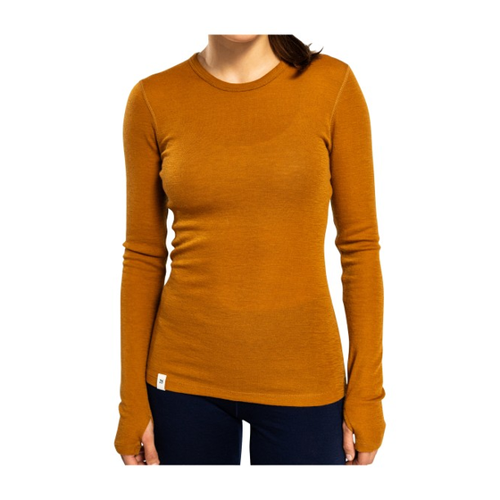 Bild von Ulvang Women's Alltime Lead Longsleeve Rib Tee – Merinounterwäsche für Damen