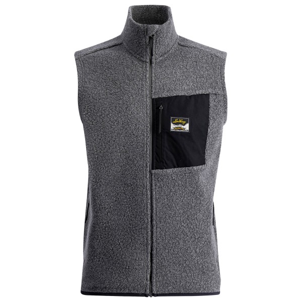 Bild von Lundhags - Flok Wool Pile Vest - Wollweste Gr M grau