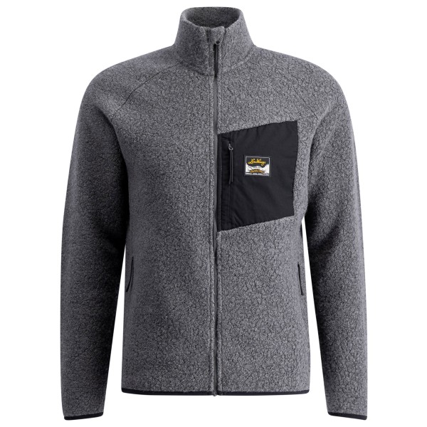 Bild von Lundhags Flok Wool Ms Pile, Zwischenschicht, Herren, Grau