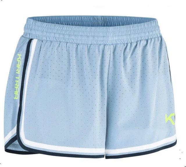 Bild von Kari Traa W Elisa Shorts Blau - Luftige schnelltrocknende Damen Laufshorts, Größe L - Farbe Misty