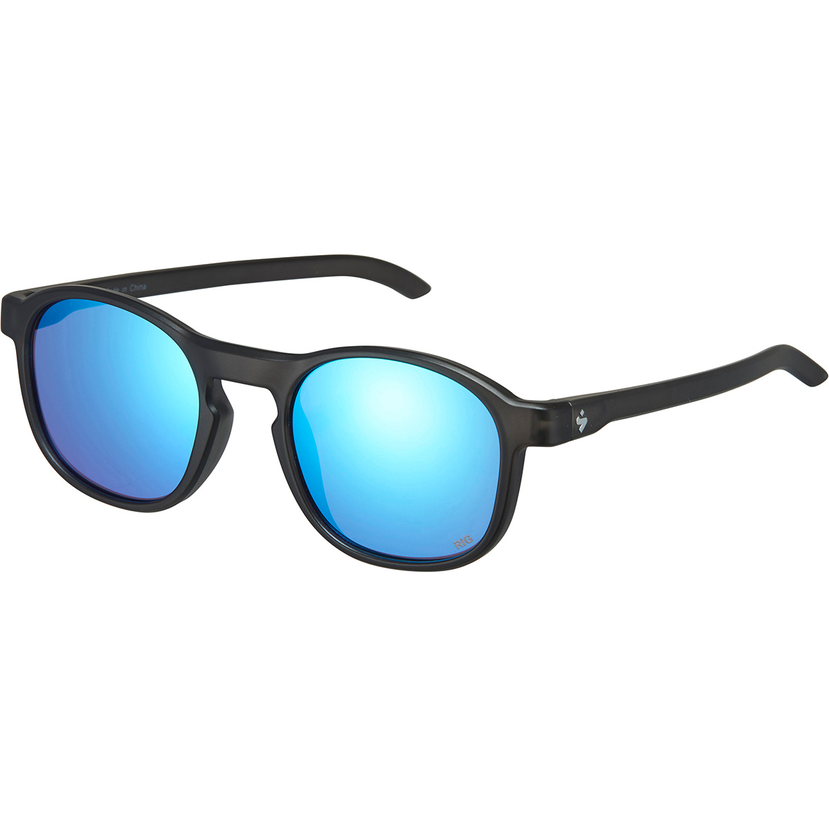 Bild von Sweet Protection Heat Rig Reflect Sunglasses Schwarz RIG Aquamarine/CAT3