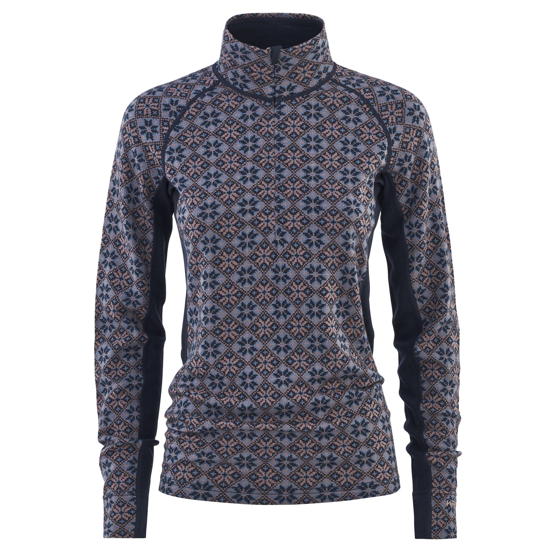 Bild von Kari Traa - Women's Rose Light Half Zip - Merinounterwäsche Gr S blau