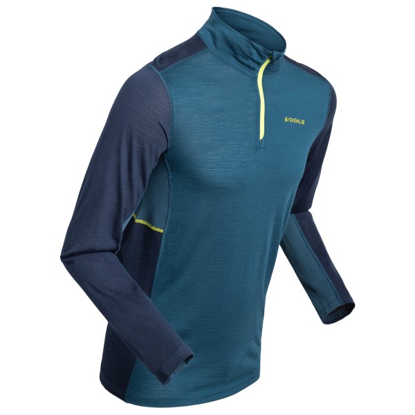 Bild von Daehlie - Performance Wool Half Zip - Merinounterwäsche Gr S blau