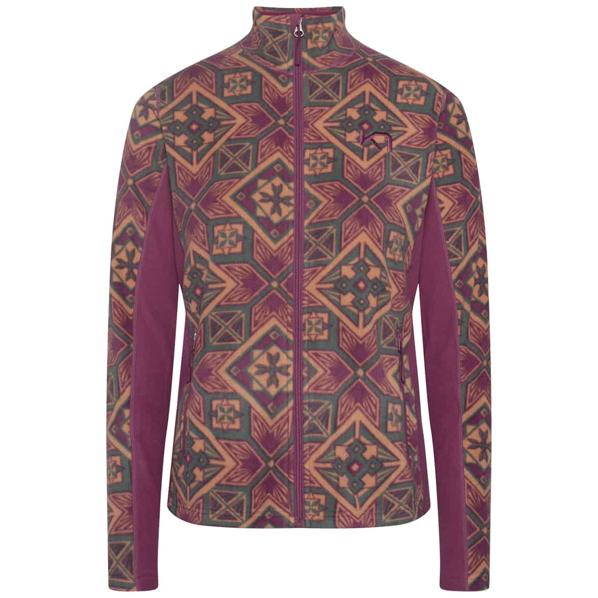 Bild von Kari Traa Olga Fleece Damen (Beere XS ) Sale