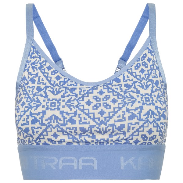 Bild von Kari Traa - Women's Frøya Printed - Sport-BH Gr S blau