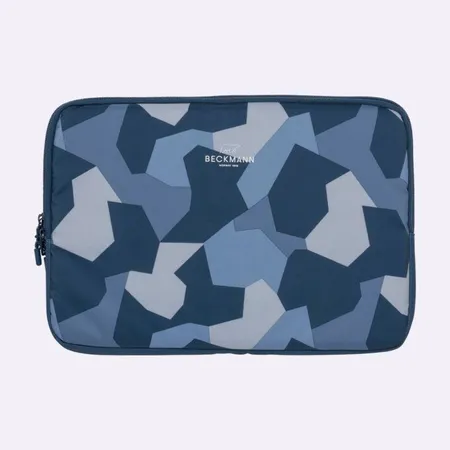 Bild von Beckmann Tablet-Hülle 14 Zoll Blue Camo