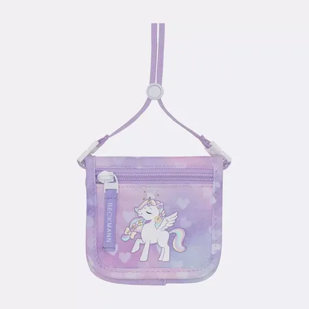 Bild von Beckmann Brustbeutel, Unicorn Princess Purple
