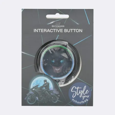 Bild von Beckmann Schulranzen Beckmann Add ons Panther 3D Button