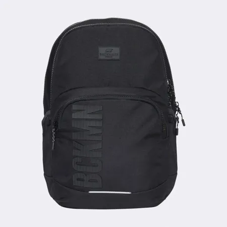 Bild von Beckmann, Schulrucksack Sport Junior Black Bold, weiterführende Schule ab 5. Klasse Unterstufe, 30L, Black