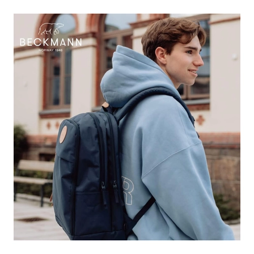 Bild von Beckmann Urban Rucksack Soft Green