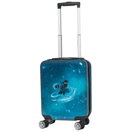 Bild von Beckmann Kinderkoffer Hartschalenkoffer Ninja Master [4]