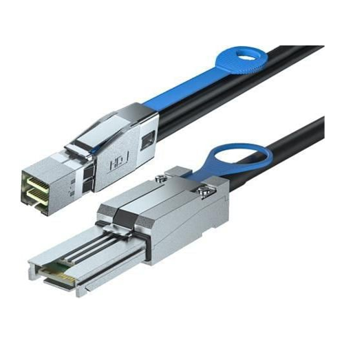 Bild von 2.00m Tandberg Data SAS Netzkabel extern Mini SAS Stecker auf Mini SAS Stecker