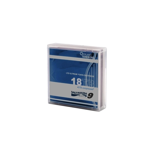 Bild von Tandberg Data LTO-9 Cartridge 18TB/45TB Pre-labeled 5-Pack