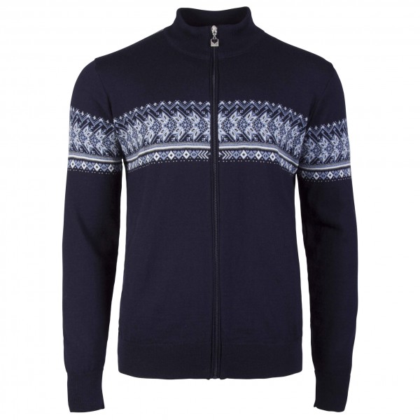 Bild von Dale of Norway - Hovden Jacket - Merinopullover Gr XXL blau